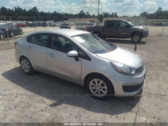 KIA RIO 2017 knadm4a35h6118413