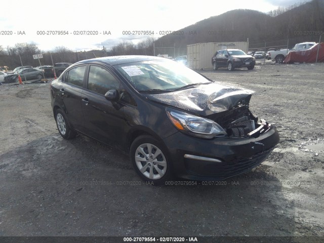 KIA RIO 2017 knadm4a35h6118685