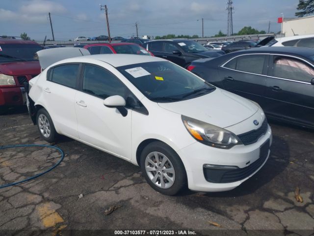 KIA RIO 2017 knadm4a35h6118704