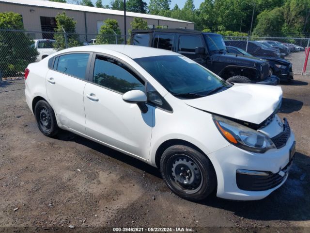 KIA RIO 2017 knadm4a35h6119464