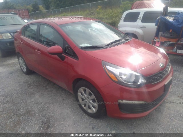 KIA RIO 2017 knadm4a35h6120517