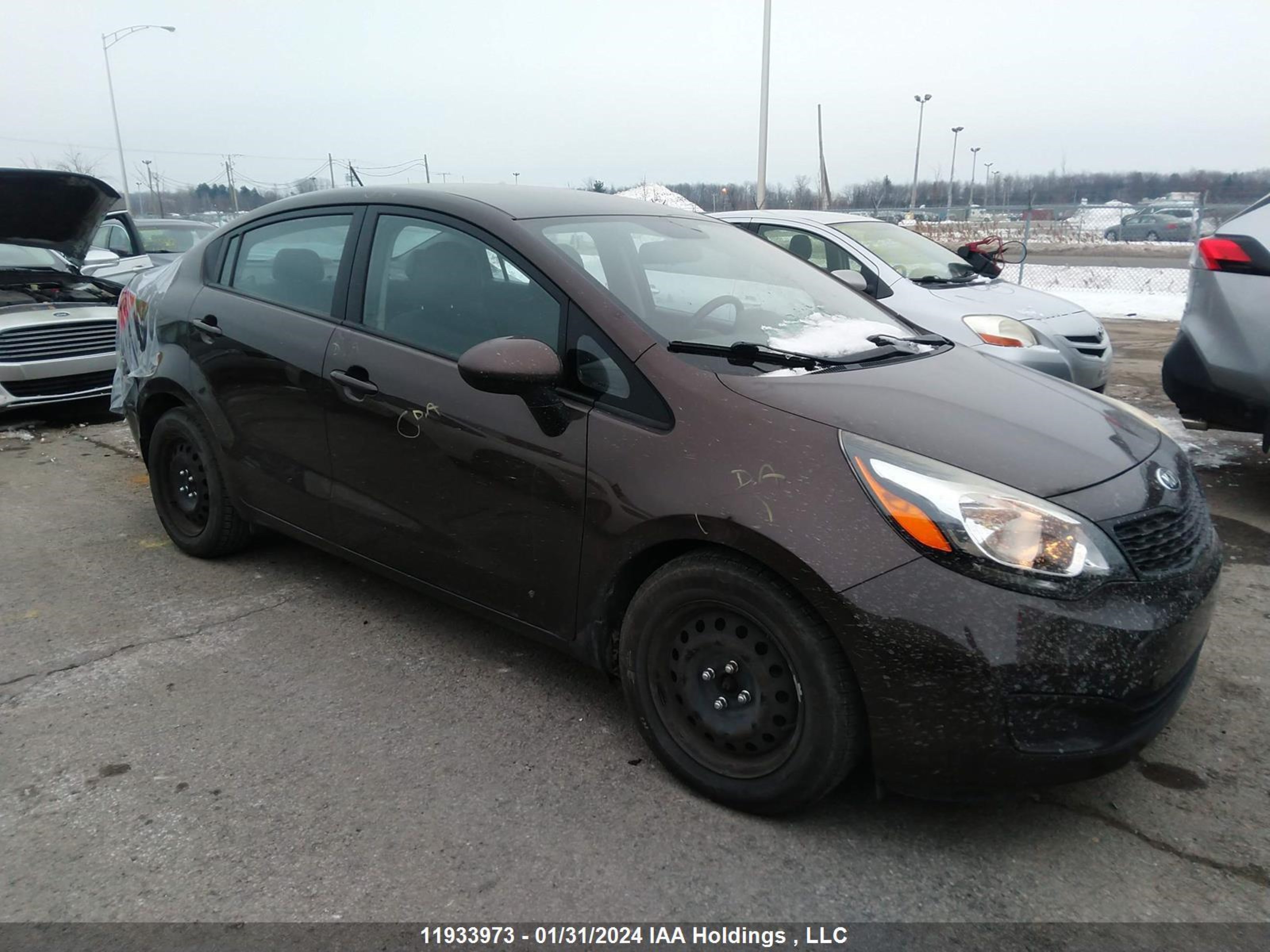 KIA RIO 2015 knadm4a36f6431497