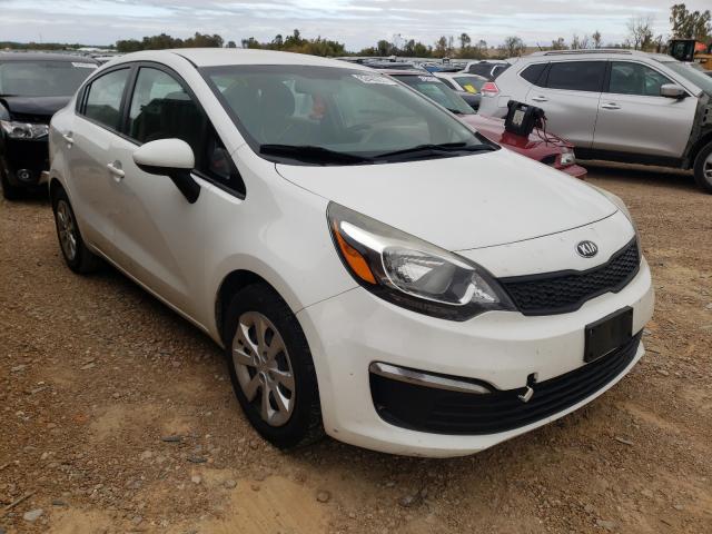 KIA RIO LX 2016 knadm4a36g6531827