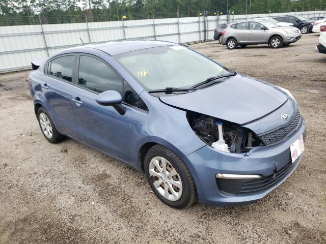 KIA RIO LX 2016 knadm4a36g6535991