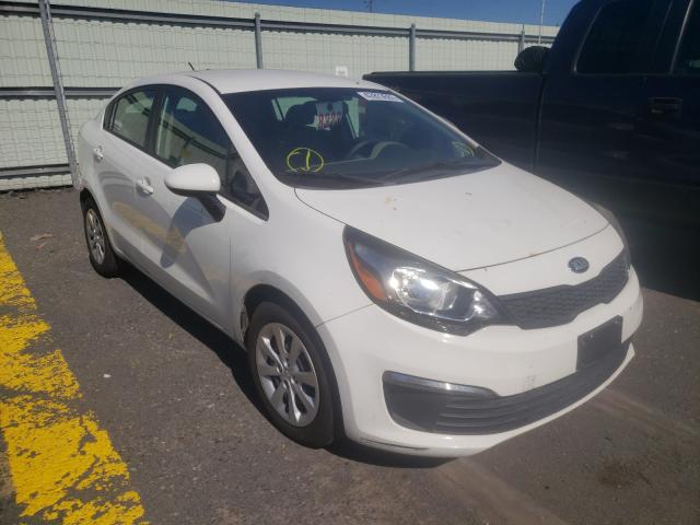 KIA RIO LX 2016 knadm4a36g6540303