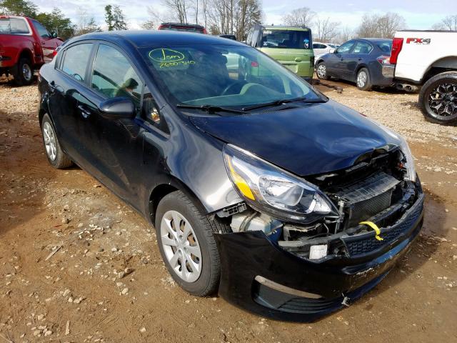 KIA RIO LX 2016 knadm4a36g6541029