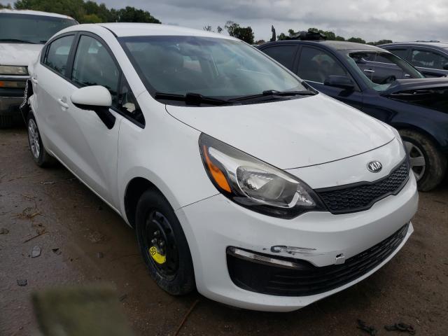 KIA RIO LX 2016 knadm4a36g6545159