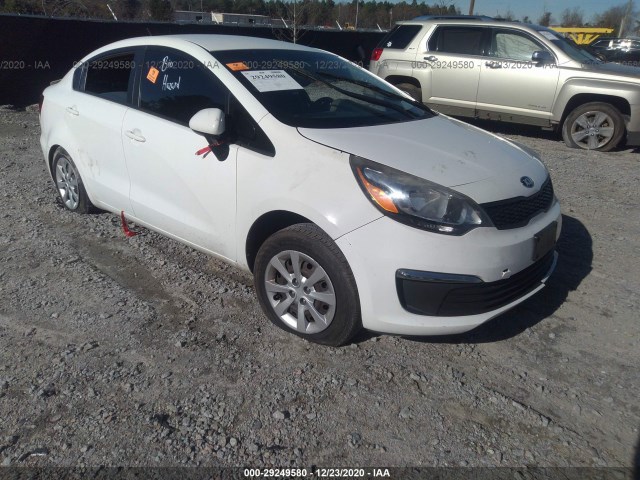 KIA RIO 2016 knadm4a36g6545226