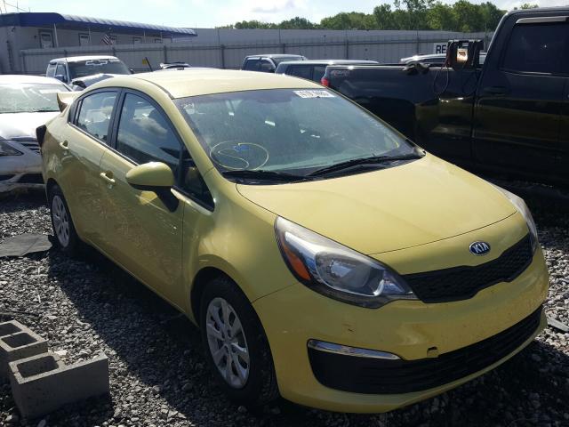 KIA RIO LX 2016 knadm4a36g6549907