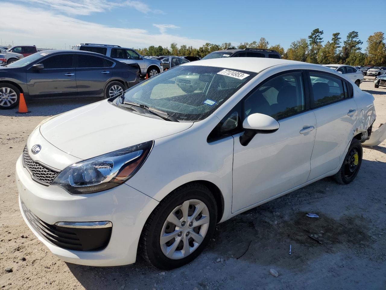 KIA RIO 2016 knadm4a36g6552564