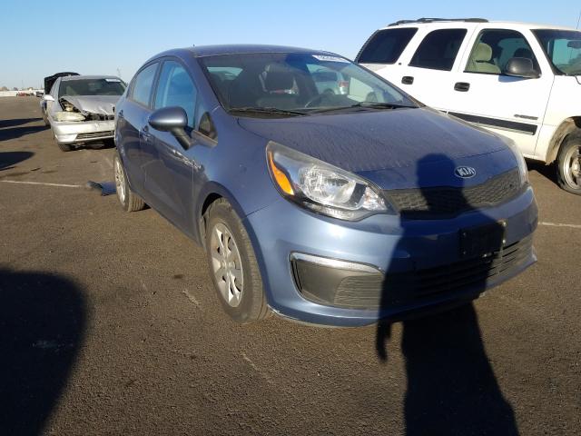 KIA RIO LX 2016 knadm4a36g6553035