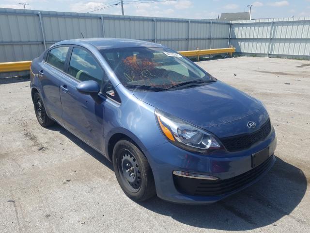 KIA RIO LX 2016 knadm4a36g6553262