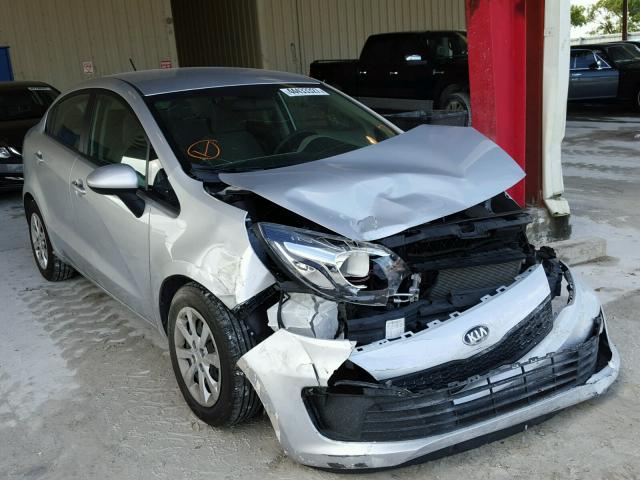 KIA RIO LX 2016 knadm4a36g6554475