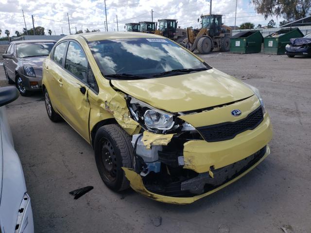 KIA RIO LX 2016 knadm4a36g6554802