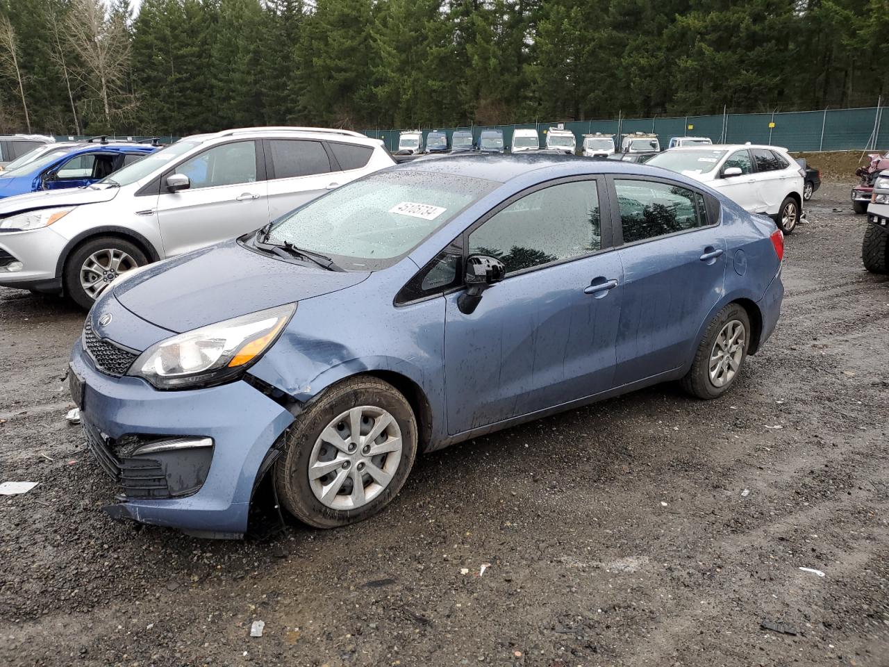 KIA RIO 2016 knadm4a36g6558607