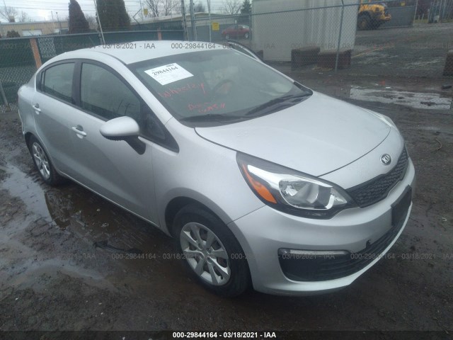 KIA RIO 2016 knadm4a36g6560440