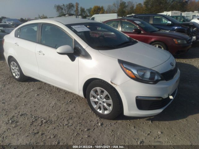 KIA RIO 2016 knadm4a36g6560485