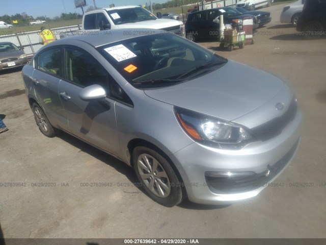 KIA RIO 2016 knadm4a36g6561605