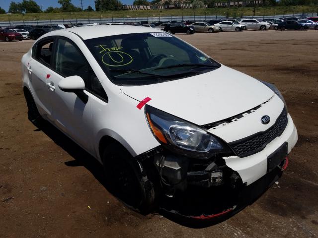 KIA RIO LX 2016 knadm4a36g6562270