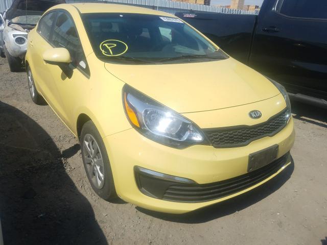 KIA RIO LX 2016 knadm4a36g6565220