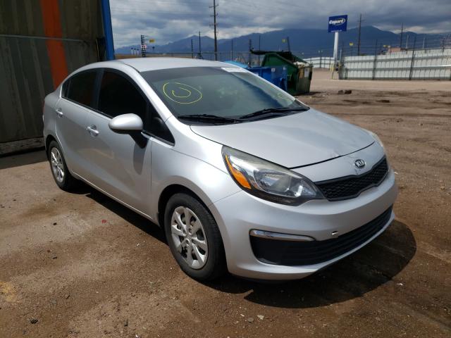 KIA RIO LX 2016 knadm4a36g6570403