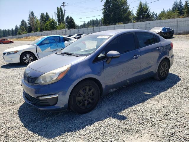 KIA RIO LX 2016 knadm4a36g6572281