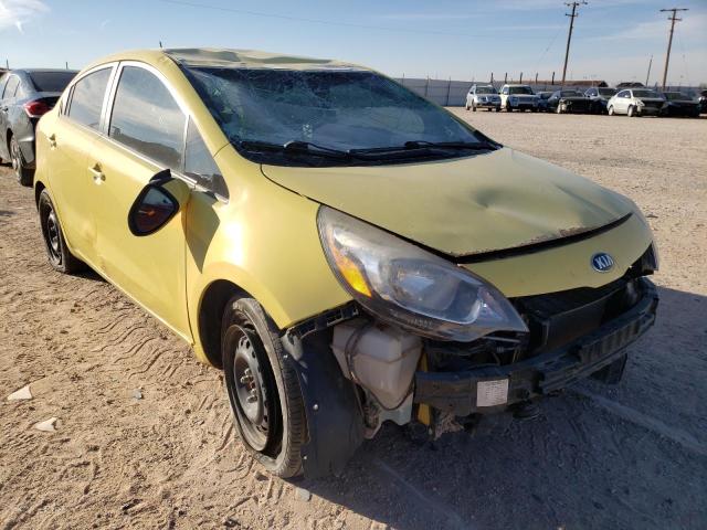 KIA RIO LX 2016 knadm4a36g6574841