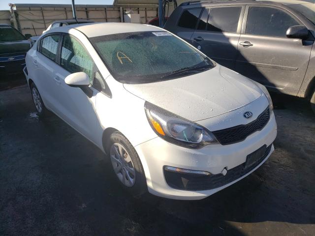 KIA RIO LX 2016 knadm4a36g6574922