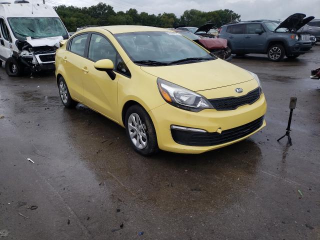 KIA RIO LX 2016 knadm4a36g6575763