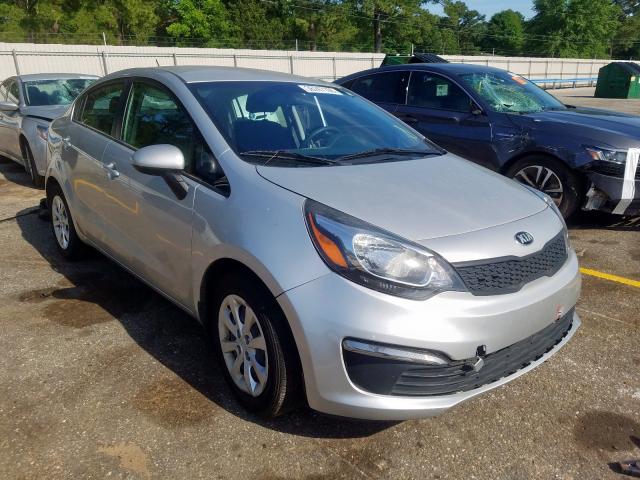 KIA RIO LX 2016 knadm4a36g6585824