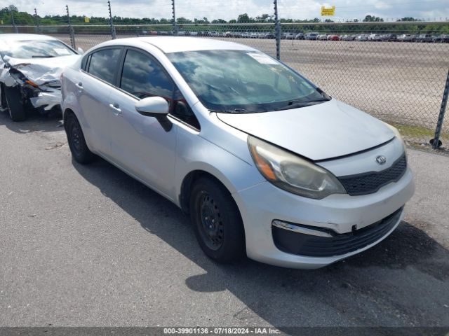 KIA RIO 2016 knadm4a36g6585841