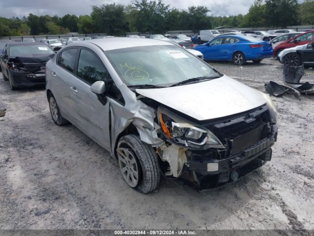 KIA RIO 2016 knadm4a36g6592434