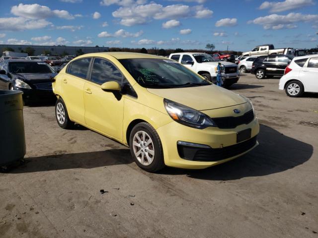 KIA RIO LX 2016 knadm4a36g6592451