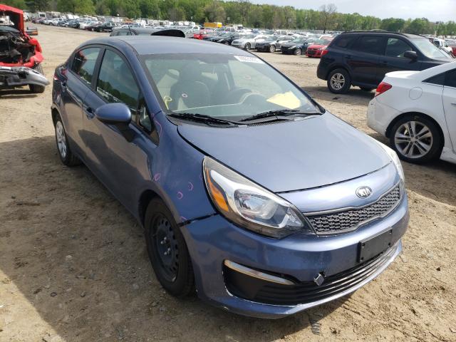 KIA RIO LX 2016 knadm4a36g6593549