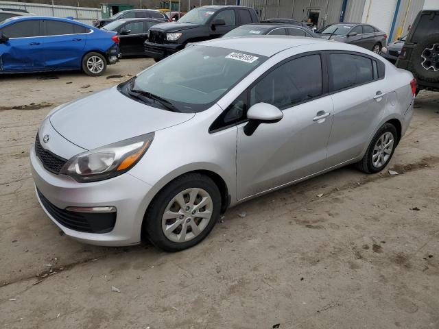 KIA RIO LX 2016 knadm4a36g6597410