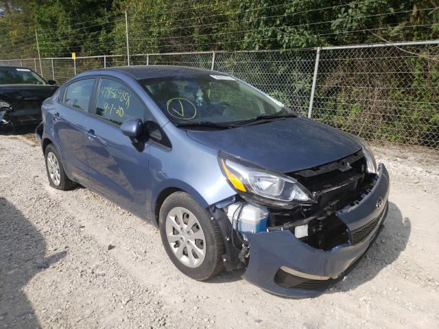 KIA RIO LX 2016 knadm4a36g6599612