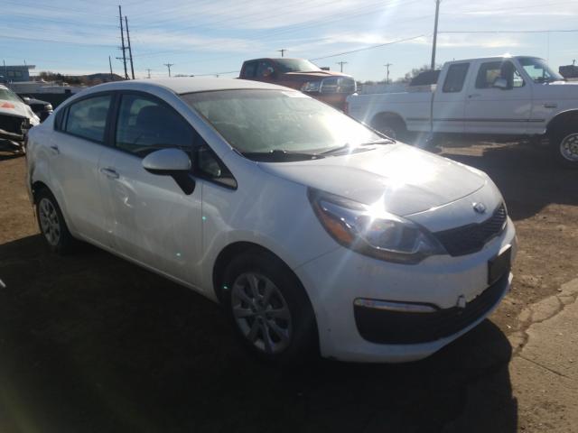 KIA RIO LX 2016 knadm4a36g6599626