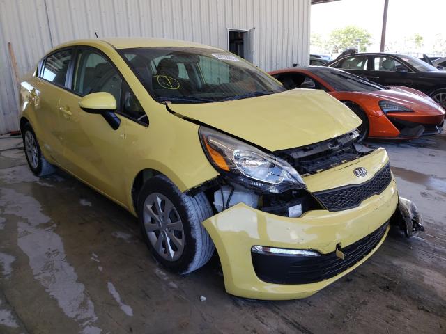 KIA RIO LX 2016 knadm4a36g6600547