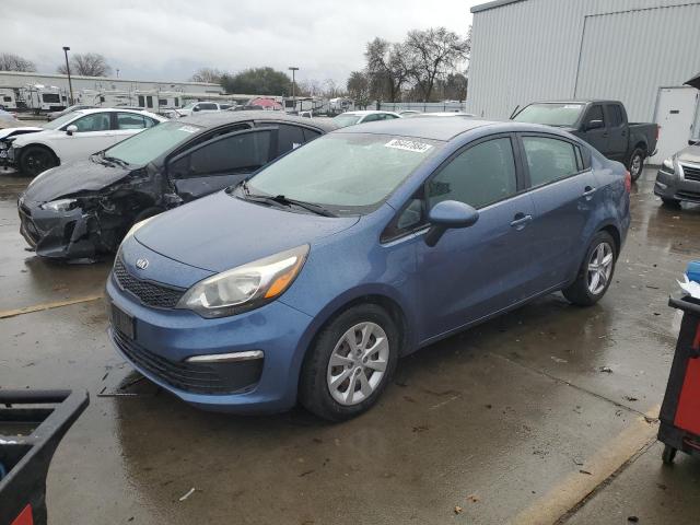 KIA RIO LX 2016 knadm4a36g6603898