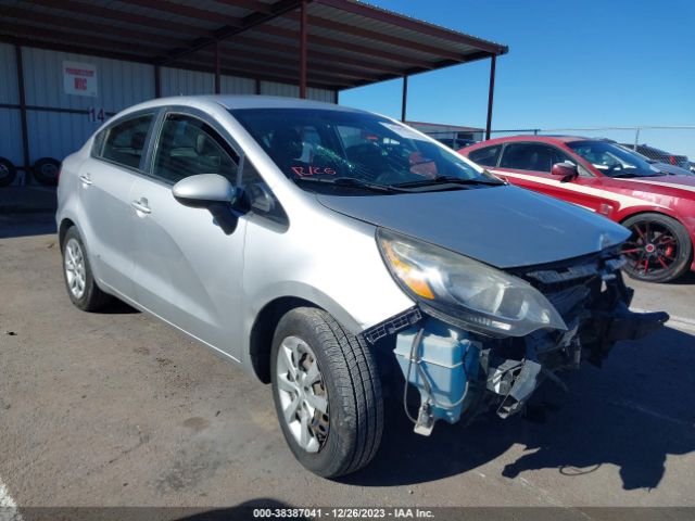 KIA RIO 2016 knadm4a36g6603965