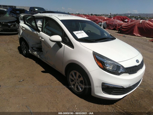 KIA RIO 2016 knadm4a36g6604288