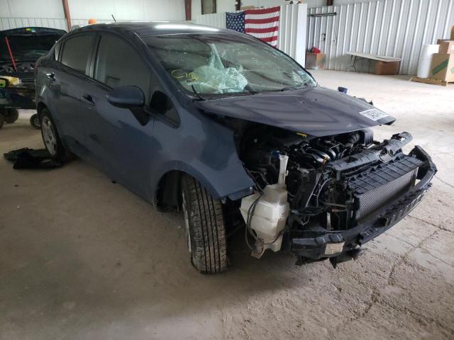 KIA RIO LX 2016 knadm4a36g6606400