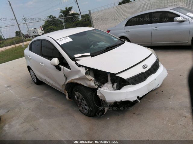 KIA RIO 2016 knadm4a36g6609006