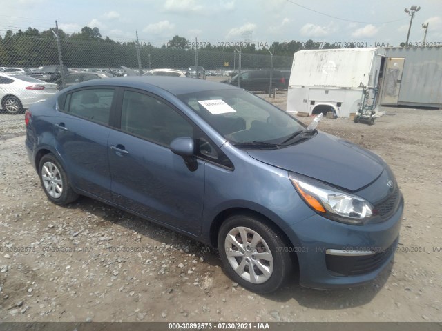 KIA RIO 2016 knadm4a36g6621740