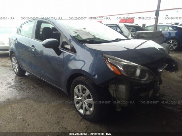 KIA RIO 2016 knadm4a36g6621785