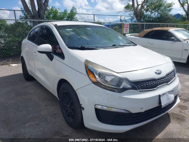 KIA RIO 2016 knadm4a36g6624847