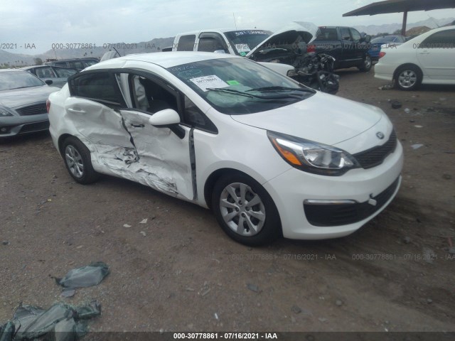 KIA RIO 2016 knadm4a36g6625237