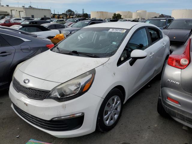 KIA RIO 2016 knadm4a36g6625254