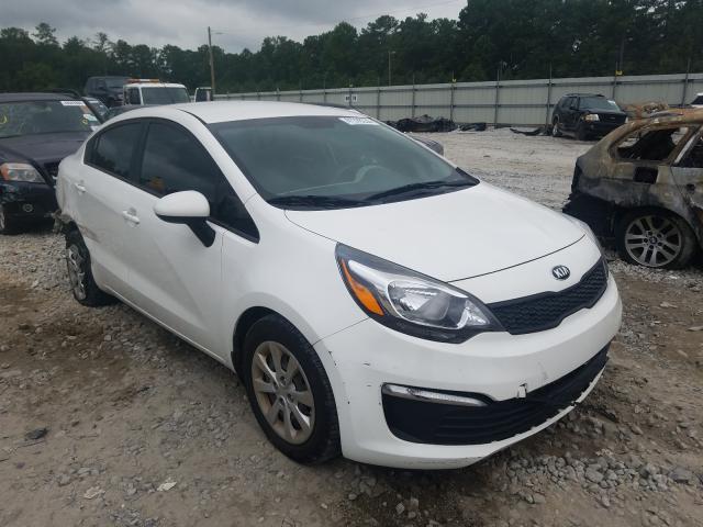 KIA RIO LX 2016 knadm4a36g6634679