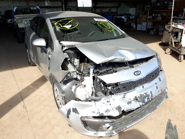 KIA RIO LX 2016 knadm4a36g6637971